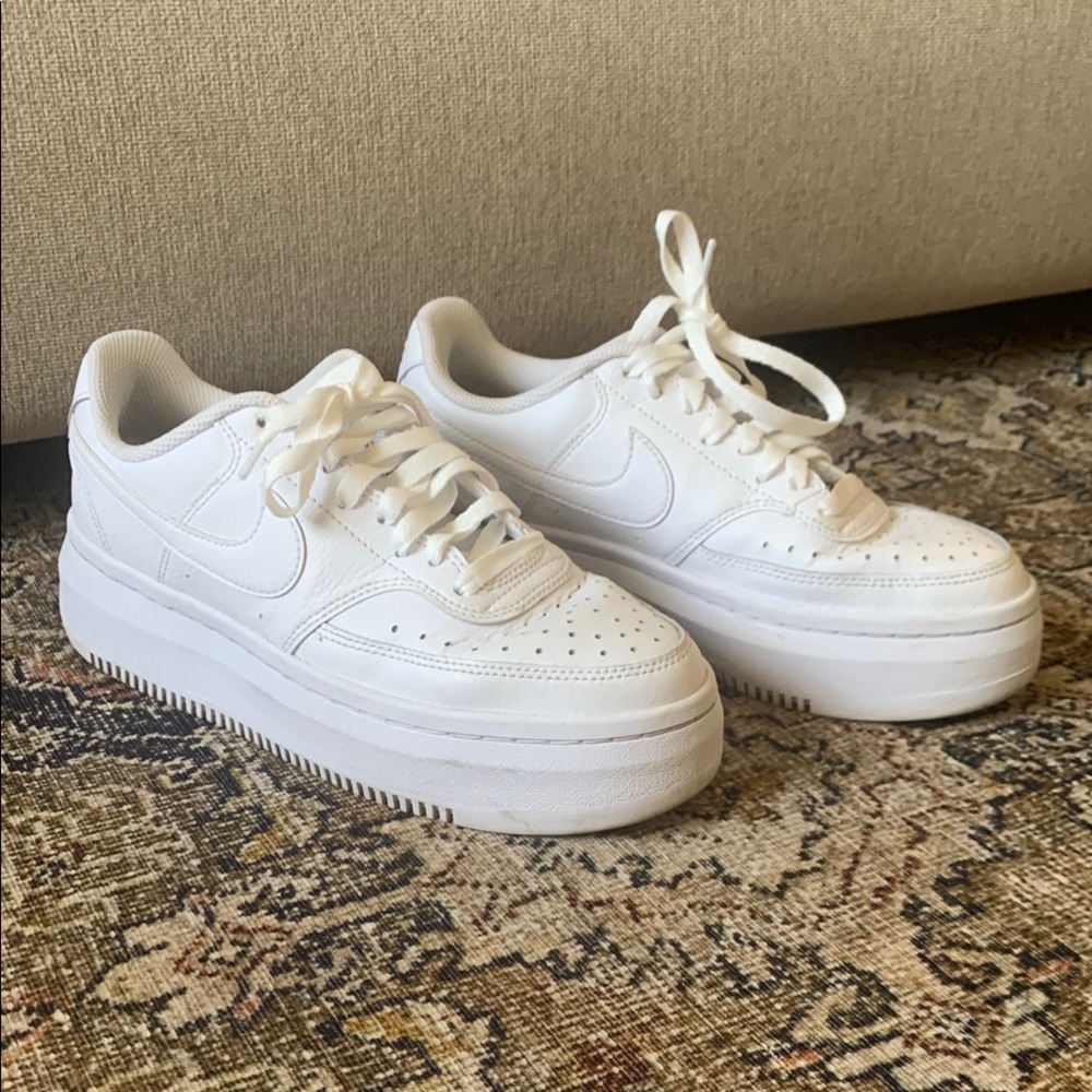 Women's White Sneakers